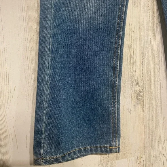 Boys Arizona Jean Co Bootcut Slim Faded Denim Jeans 7 - Picture 3 of 8